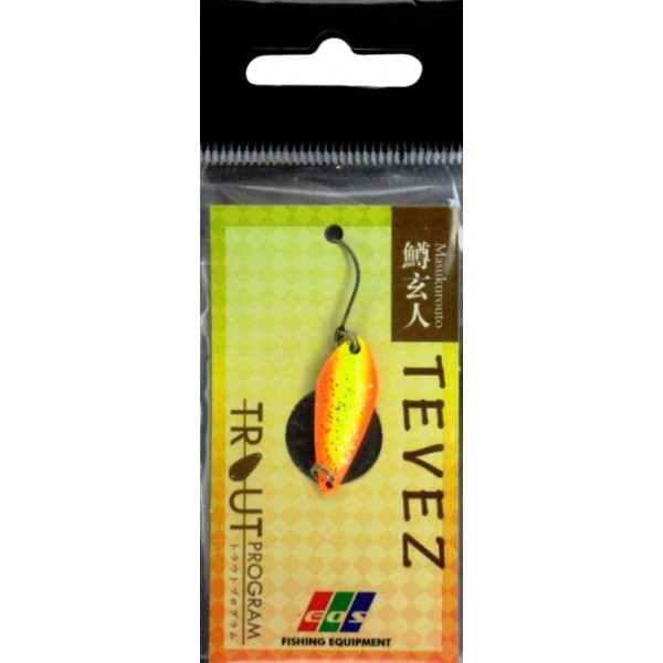 Блешня для риболовлі, коливна, EOS P150318, вага 1,7 г, колір № GS081040